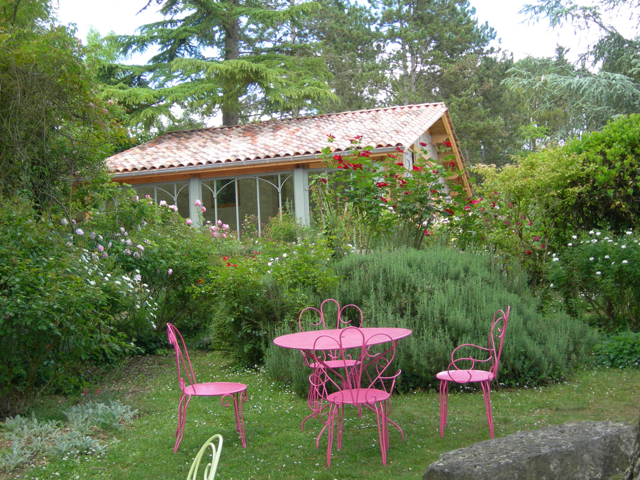 The Tea Room Jardin De Boissonna